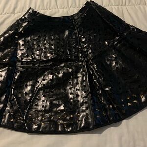 English Rose Black Embellished Skater Mini Skirt
Size S